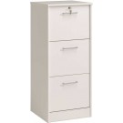 Parisot Ludik filing cabinet in white