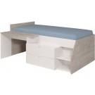 Parisot Milky Midsleeper Cabin Bed