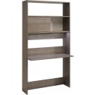 Parisot Sophia desk and shelving unit in Silver Walnut