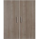 Parisot Sophia cupboard doors in Silver Walnut