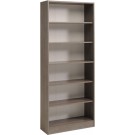 Parisot Sophia wide 5 shelf unit in Silver Walnut