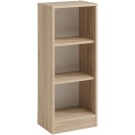 Parisot Sophia narrow 2 shelf unit in Dakota Oak