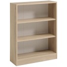 Parisot Sophia wide 2 shelf unit in Dakota Oak