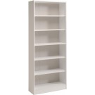 Parisot Sophia wide 5 shelf unit in White