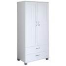 Flexa Nordic Tongue & Groove Wardrobe