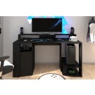 Black Parisot Gaming SetUp Desk 