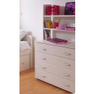 Kids Avenue Chest Of Drawers - White