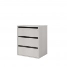 Parisot Swing 3 Drawer Wardrobe Chest