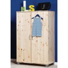 Thuka Trendy low wardrobe - Natural Pine