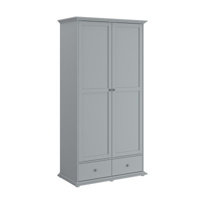 Parisot Margaux 2 Door Wardrobe 