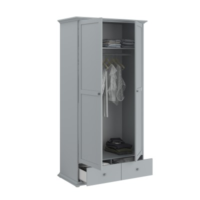 Parisot Margaux 2 Door Wardrobe 