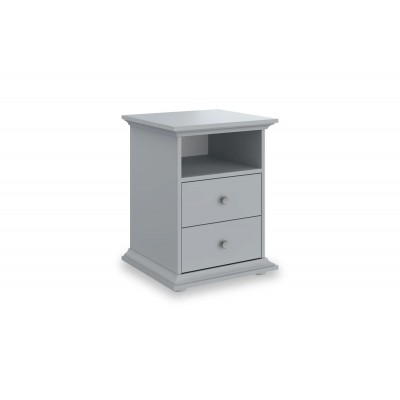 Parisot Margaux Bedside Chest Gray