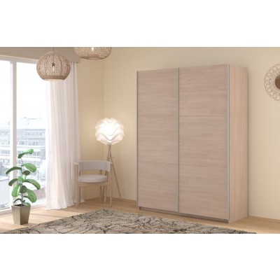 Swing Oak 180cm Sliding Wardrobe