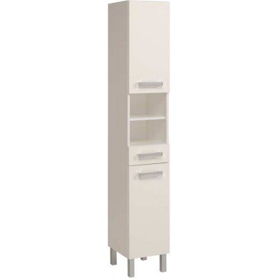 Parisot Syane Narrow Bathroom Cupboard