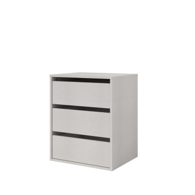 Parisot Swing 3 Drawer Wardrobe Chest