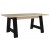 Parisot Maxwell Dining Table - Sonoma Oak