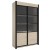 Parisot Maxwell Display Cabinet - Sonoma Oak