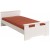 Parisot Swan White Single Bed - SPECIAL OFFER 