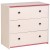 Parisot Smoozy Chest of 3 Drawers