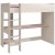 Parisot Smoozy High Sleeper Bed