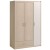 Parisot Charly 3 Door Wardrobe