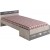 Parisot Fabric Single Bed  - SPECIAL OFFER