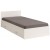 Parisot Snoop 2m Bed - White