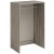 Parisot Easy Dress Hanging Unit Flint Oak