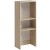 Parisot Easy Dress Narrow Shallow Shelf Unit - Dakota Oak