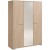 Parisot Ekko 3 Door Wardrobe