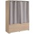 Parisot Ekko Curtained Wardrobe