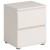 Parisot Neo Bedside Table White  