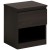 Parisot Neo Bedside Table - Coffee