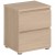 Parisot Neo Bedside Drawers - Brooklyn Oak