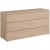 Parisot Neo 6 Drawer Chest - Brooklyn Oak