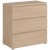 Parisot Neo 3 Drawer Chest - Brooklyn Oak