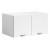 Parisot Daily 2 Door Wardrobe Topper - White