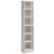 Parisot Sophia Tall Narrow Bookcase - White