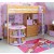 Kids Avenue Noah Antique Lilac Highsleeper with Extending Desk - SPECIAL OFFER
