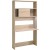 Parisot Sophia Desk Shelving Unit in Dakota Oak