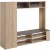 Parisot Fumay 50 Inch TV Entertainment Unit