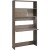 Parisot Sophia Desk Shelving Unit in Silver Walnut - SPECIAL OFFER