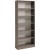 Parisot Sophia Wide Shelving Unit with 5 Shelves in Silver Walnut