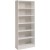Parisot Sophia Wide Shelving Unit with 5 Shelves in White