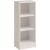 Parisot Sophia Narrow Shelving Unit with 2 Shelves in White