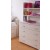 Kids Avenue Chest Of Drawers - White - Noah - Stompa