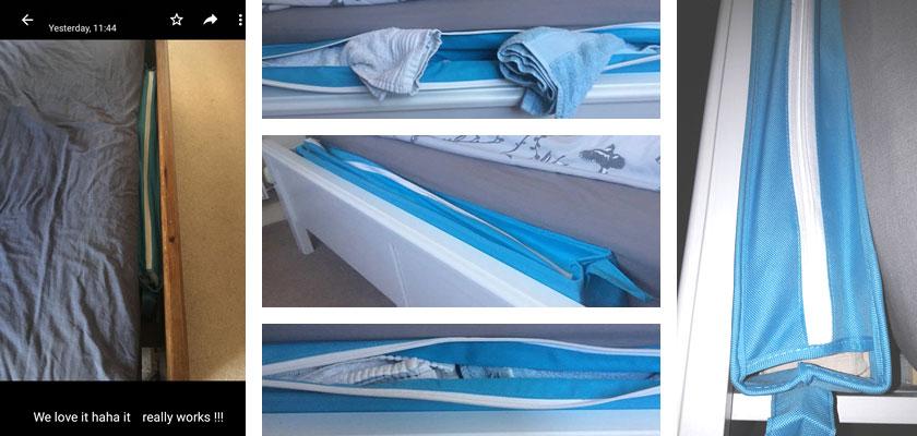 mattress gap filler full