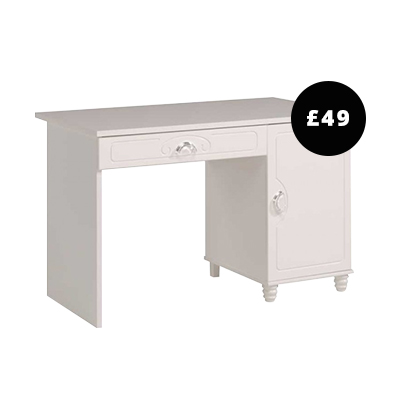 Parisot Vogue White Desk