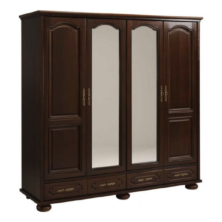 10. Parisot Berry 4 door wardrobe