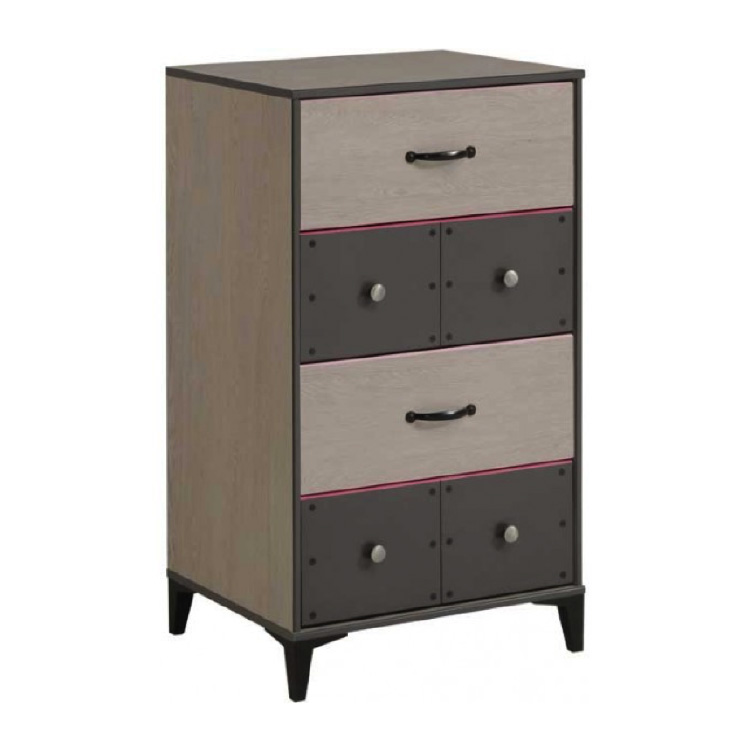 3. Parisot Rebelle chest of 4 drawers